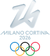 Logo Olimpiadi Milano-Cortina 2026